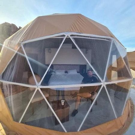 Bubble Tent & Luxury Camp 호텔 와디럼 외부 사진