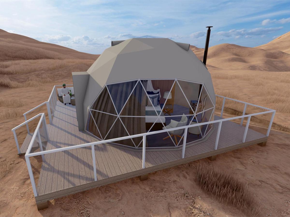Bubble Tent & Luxury Camp 호텔 와디럼 외부 사진