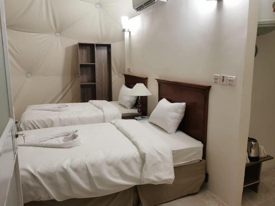 Bubble Tent & Luxury Camp 호텔 와디럼 외부 사진